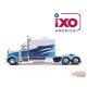 Peterbilt 379 avec couchette - Bleu Blanc - IXO Models - 1:64 - U64TR0010 Passion Diecast