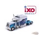 Peterbilt 379 avec couchette - Bleu Blanc - IXO Models - 1:64 - U64TR0010 Passion Diecast