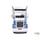 Peterbilt 379 with Sleeper - Blue White - IXO Models - 1:64 - U64TR0010 Passion Diecast