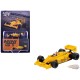 Lotus 99T No.11 Satoru Nakajima 1987 Monaco Grand Prix - Jaune - Mini GT - 1:64 - MGT01148 Passion Diecast