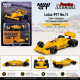 Lotus 99T No.11 Satoru Nakajima 1987 Monaco Grand Prix - Jaune - Mini GT - 1:64 - MGT01148 Passion Diecast