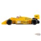 Lotus 99T No.11 Satoru Nakajima 1987 Monaco Grand Prix - Yellow - Mini GT - 1:64 - MGT01148 Passion Diecast
