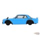Nissan LB★Works HAKOSUKA - Bleu clair - Mini GT - 1:64 - MGT01169 Passion Diecast