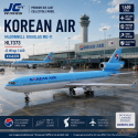 Korean Air McDonnell-Douglas MD-11 / HL7373 /  JC Wings / 1:400 / XX40378