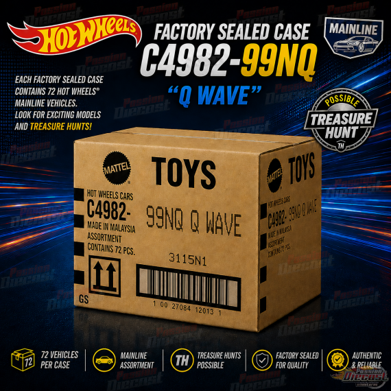Hot Wheels 1/64  2026 Basic International Boîte  Scellé Q 72 voitures - C4982-99NQ