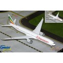(Preorder)(Free shipping) Ethiopian Airlines Boeing 777-9 / ET-BBX / Gemini Jets / 1:200 / G2ETH1324