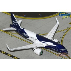 Lufthansa Airbus A320NEO "100th" / D-AING  / Gemini Jets 1:400 / GJDLH2413