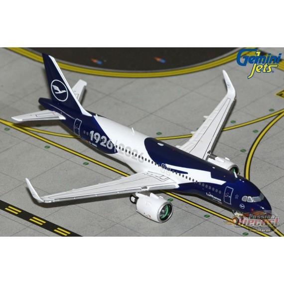 Lufthansa Airbus A320NEO "100th" / D-AING  / Gemini Jets 1:400 / GJDLH2413