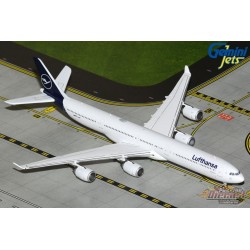 Lufthansa Airbus A340-600 / D-AIHF  / Gemini Jets 1:400 / GJDLH2398