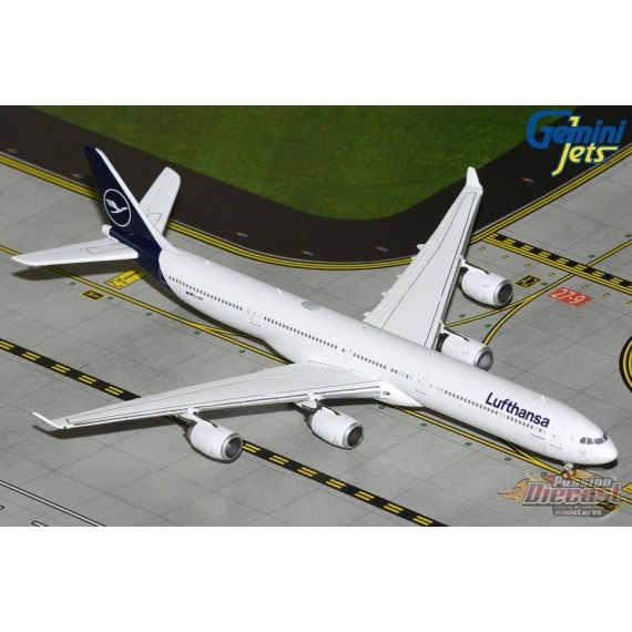 Lufthansa Airbus A340-600 / D-AIHF  / Gemini Jets 1:400 / GJDLH2398
