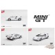 Lamborghini Countach LP500S Blanche - Mini GT - 1:64 - MGT01366 Passion Diecast