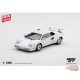 Lamborghini Countach LP500S Blanche - Mini GT - 1:64 - MGT01366 Passion Diecast