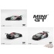 Lamborghini Huracan GT3 EVO2 Racing vainqueur au Grand Prix Chevrolet IMSA 2025 - Mini GT - 1:64 - MGT01370