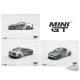 Nissan GT-R (R35) LB★WORKS Type 1 Custom Ducktail Auto Finesse - Mini GT - 1:64 - MGT01093 Passion Diecast