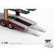 Scania 770S A6x4NA Car Transporter V8 50th anniversary - Car transporter - Red - Mini GT - 1:64 - MGT01350 Passion Diecast