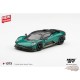 Aston Martin Valhalla Podium Green - Mini GT - 1:64 - MGT01373 Passion Diecast