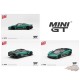 Aston Martin Valhalla Podium Green - Mini GT - 1:64 - MGT01373 Passion Diecast