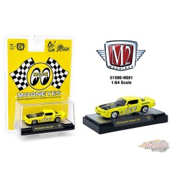 Chevrolet Camaro Z28 Mooneyes Speed ​​Equipment 1979 - Jaune - M2 Machine - 1:64 - 31500-HS81 Passion Diecast 
