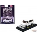 (Preorder) Chevrolet Astro Van Custom Slow & Low 1995 - Blanc - M2 Machine - 1:64 - 31500-MJS103