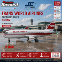 (Preorder) Trans World Airlines - TWA Boeing 767-200ER / N610TW / JC Wings / 1:400 / XX40494