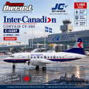 Inter-Canadien  Convair CV-580 / C-GQBP   JC Wings / 1:400 /  XX40307