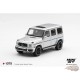 Mercedes-AMG G 63 Argent métallisé - Mini GT - 1:64 - MGT01375 Passion Diecast