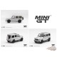 Mercedes-AMG G 63 Argent métallisé - Mini GT - 1:64 - MGT01375 Passion Diecast