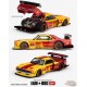 Chevrolet Camaro Kaido Racing Team V1 - Rouge et jaune bicolore - Mini GT & Kaido★House 1/64 - KHMG319 Passion Diecast