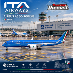 ITA Airways Airbus A350-900XWB / EI-IFC / JC Wings / 1:400 / XX40651