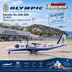 Olympic Aviation Dornier Do-228-200 / SX-BHC / JC Wings / 1:200 / LH2517