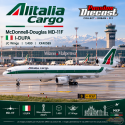 (Preorder) Alitalia Cargo McDonnell-Douglas MD-11F / I-DUPA / JC Wings / 1:400 / XX40589