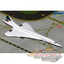 British Airways Aérospatiale-British Aerospace Concorde "Landor"/ G-BOAA / Gemini Jets 1:400 / GJBAW2390