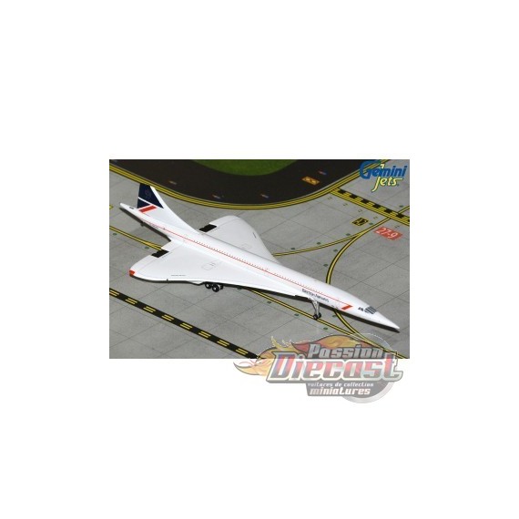 British Airways Aérospatiale-British Aerospace Concorde "Landor"/ G-BOAA / Gemini Jets 1:400 / GJBAW2390