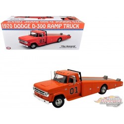 Le Général - Camion rampe Dodge D-300 de 1970 - ACME - 1/18 - A1801919