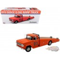 (Free shipping)  The General - 1970 Dodge D-300 Ramp Truck - ACME - 1/18 - A1801919