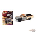 1966 Chevrolet El Camino in Lemonwood Yellow Gloss with Primer & Rust - Johnny Lightning 1/64 - JLSP212 B