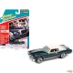 1971 Pontiac Grand Prix in Bluestone Gray Metallic - Johnny Lightning 1/64 - JLSP283 B Passion Diecast