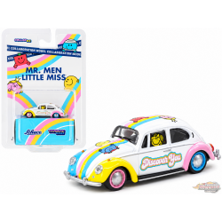 Volkswagen Beetle Mr. Men & Little Miss - Tarmac Works & Schuco - 1/64 - T64S-006-MMLM - Passion Diecast 
