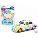 (Web Only) Volkswagen Beetle Mr. Men & Little Miss - Tarmac Works & Schuco - 1/64 - T64S-006-MMLM