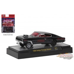 M2 Coca-Cola 1966 Dodge Charger Gasser - M2 Machines 1:64 - 52500 A11 A