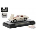 (Web Only) M2 Coca-Cola 1966 Chevrolet Corvette 427 - M2 Machines 1:64 - 52500 A08 B