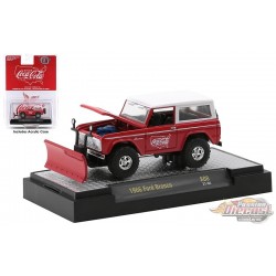 M2 Coca-Cola assortiment de 3 - M2 Machines 1:64 - 52500-A08 - Passion Diecast 