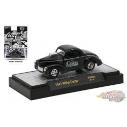 M2 Coca-Cola assortiment de 3 - M2 Machines 1:64 - 52500-NMD01 - Passion Diecast 