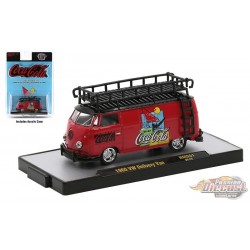 M2 Coca-Cola assortiment de 3 - M2 Machines 1:64 - 52500-NMD01 - Passion Diecast 