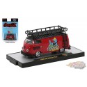 (Web Only) M2 Coca-Cola 1960 Volkswagen Delivery Van - M2 Machines 1:64 - 52500 NMD01 B