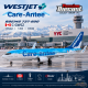 WestJet  Boeing 737-800  C-GWSZ  Care-Antee / CModel  1:400 /   C0040