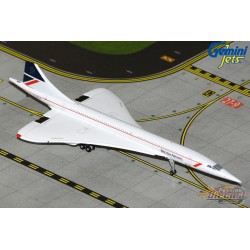 British Airways Aérospatiale-British Aerospace Concorde "Landor"/ G-BOAA / Gemini Jets 1:400 / GJBAW2390