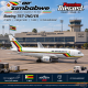 Air Zimbabwe Boeing 767-2N0/ER / Z-WPF / Inflight 200 / 1:200 / IF762UM0526P