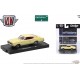 (Web Only) 1966 Dodge Charger 383 Yellow with Red Interior. - Auto-Drivers Release 75 - M2 Machines 1:64 - 11228-75 A