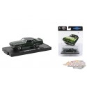 (Web Only) 1969 Chevrolet Camaro SS RS Fathom Green  with Black Vinyl Top. - Auto-Drivers R 75 - M2 Machines 1:64 - 11228-75 B